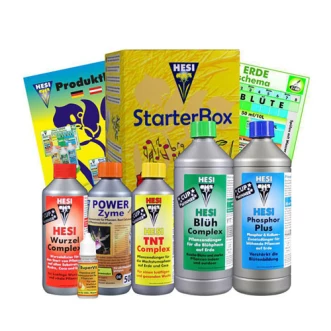 Удобрения HESI Coco Starter Kit 3,5 л